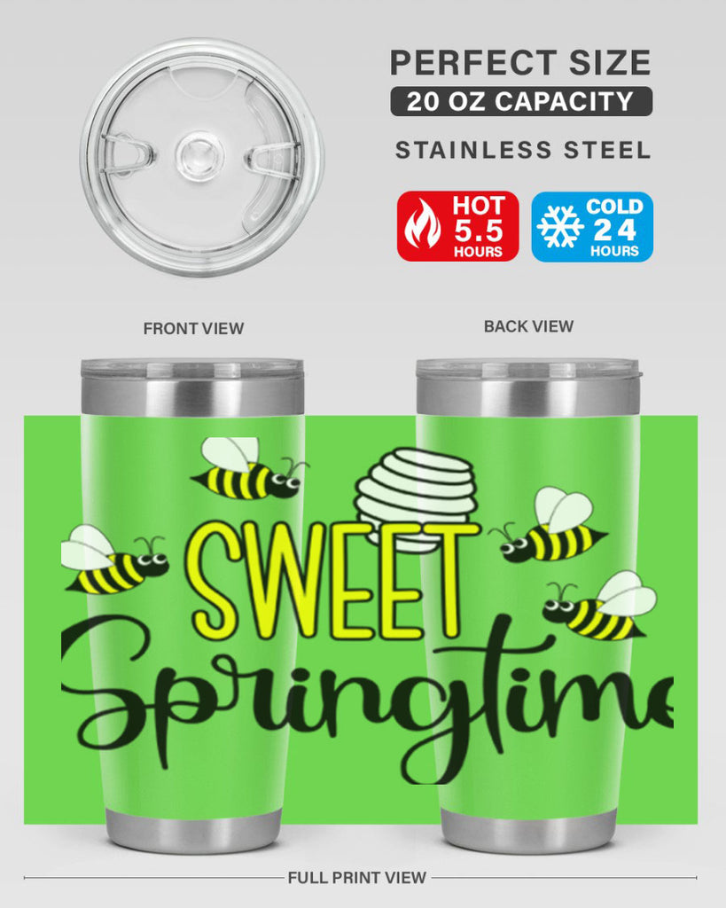 Sweet Springtime523#- spring- Tumbler