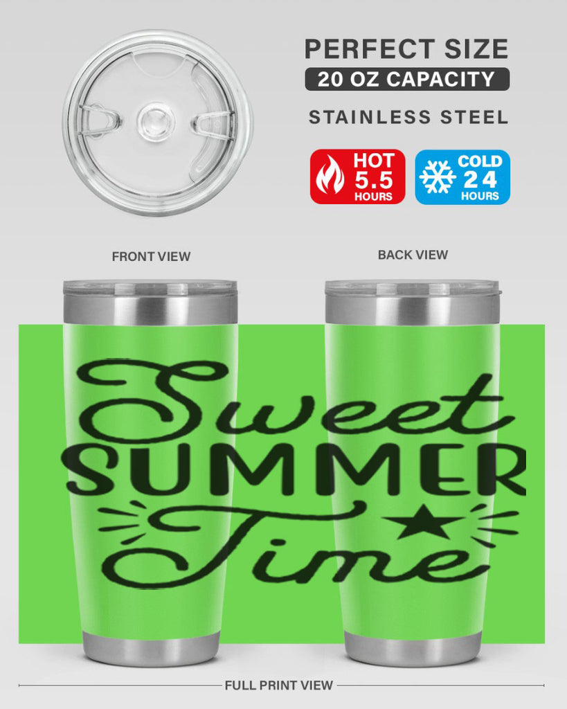 Sweet Summer Time 524#- spring- Tumbler