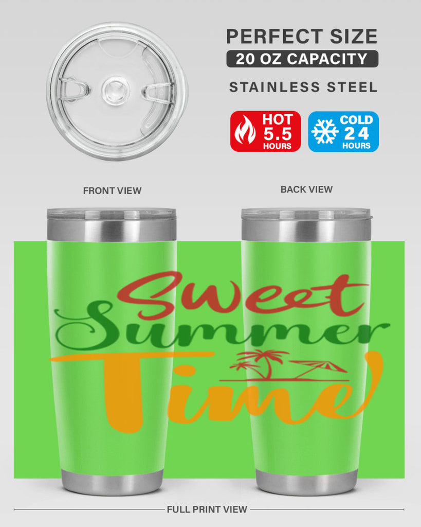 Sweet Summer Time 525#- spring- Tumbler