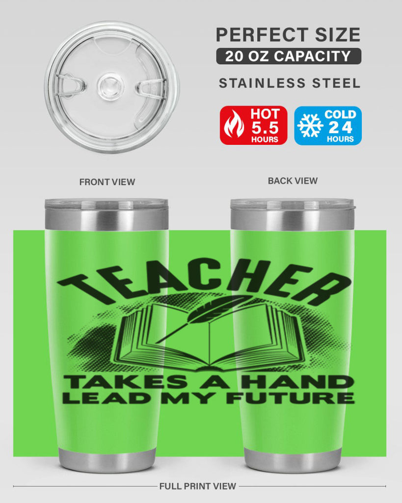 Teacher take a hand Style 202#- teacher- tumbler