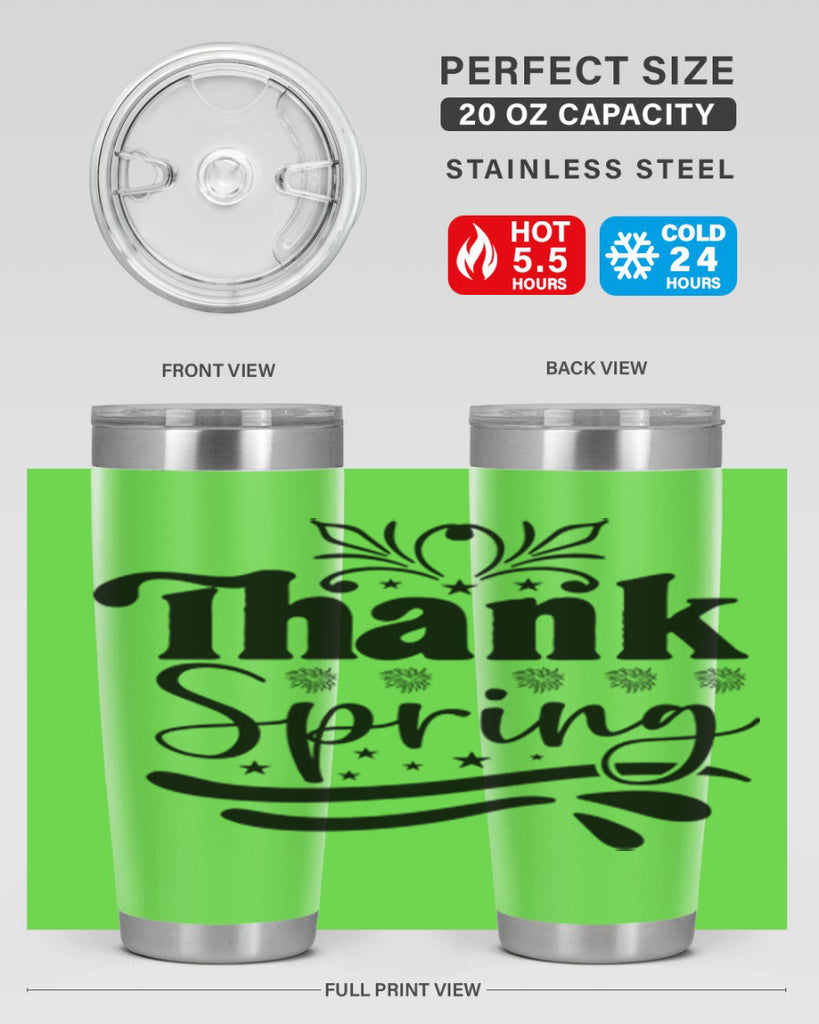 Thank Spring 526#- spring- Tumbler
