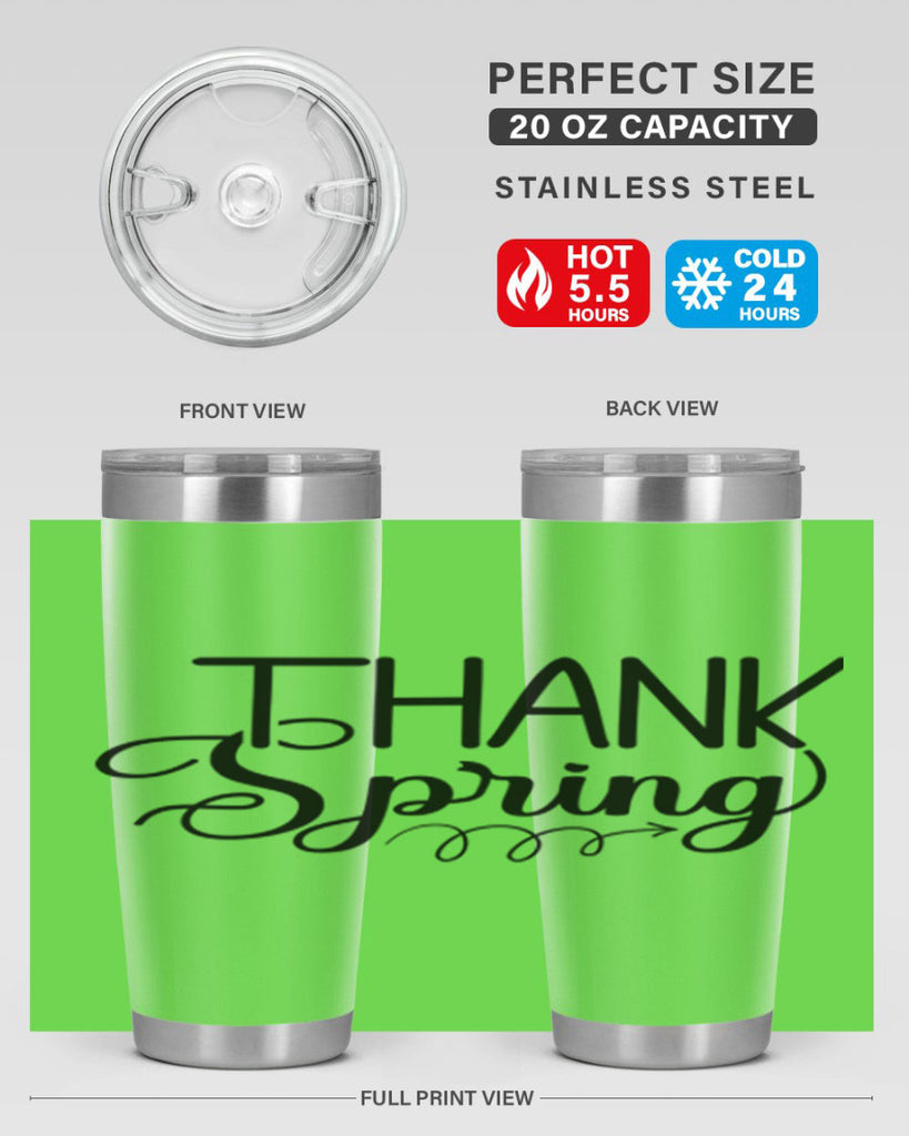 Thank Spring527#- spring- Tumbler