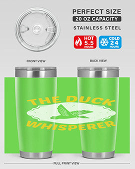 The DUCK Whisperer Style 16#- duck- Tumbler