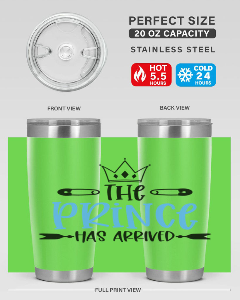 The Prince Has Arrived Style 20#- baby- tumbler