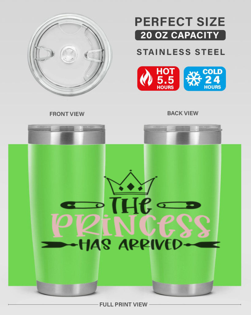 The Princess Has Arrived Style 19#- baby- tumbler