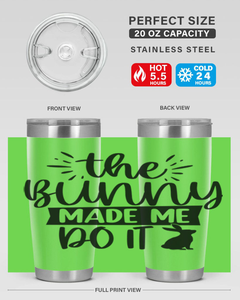 The bunny made me do 544#- spring- Tumbler