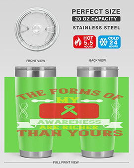 The forms of my awareness are richer than yours Style 22#- self awareness- Tumbler