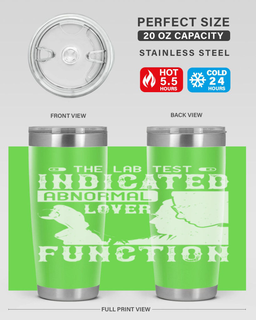 The lab test indicated abnormal lover function Style 22#- medical- tumbler