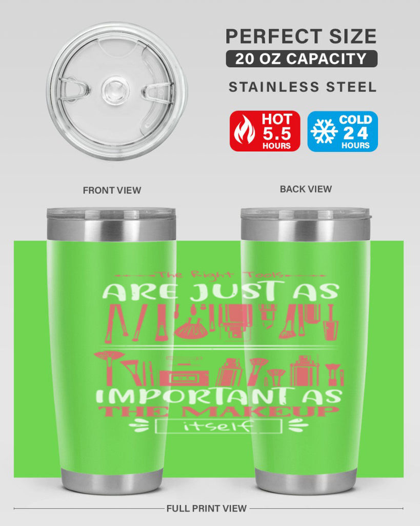 The right tools are just as important as the makeup itself Style 181#- make up- Tumbler