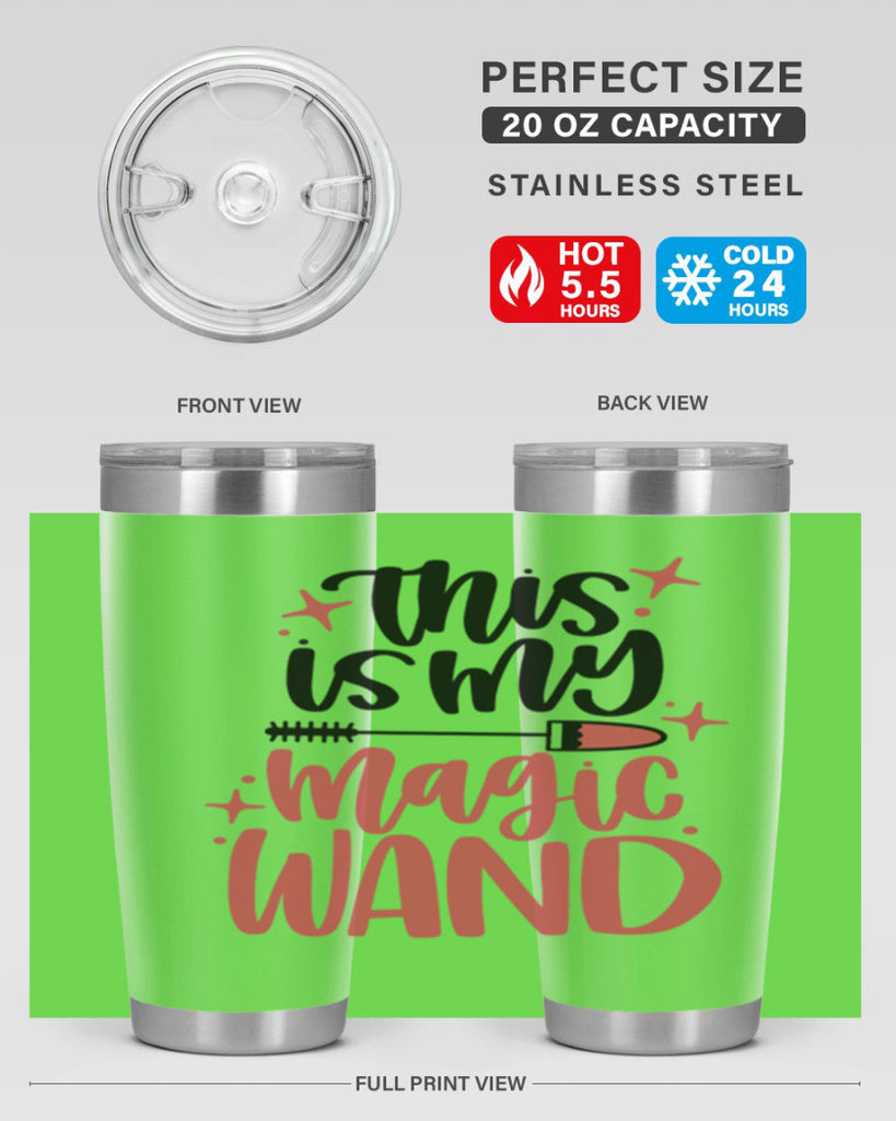 This Is My Magic Wand Style 12#- make up- Tumbler
