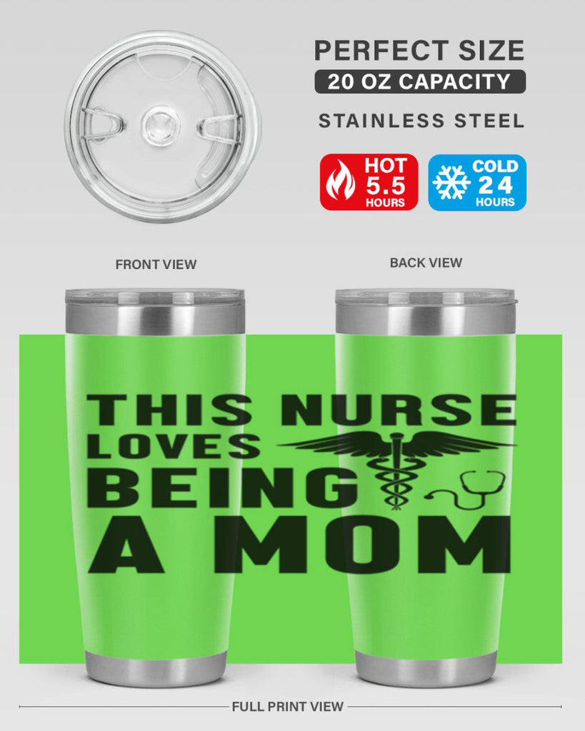 This nurse Style 364#- nurse- tumbler