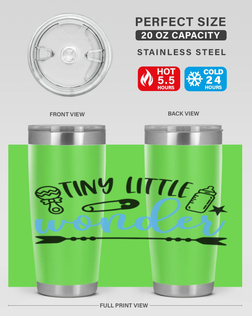 Tiny Little Wonder Style 16#- baby- tumbler