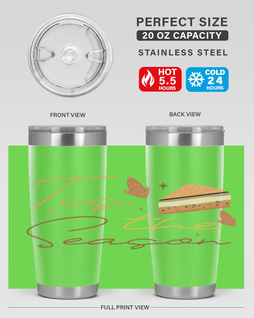 Tis The Season 620#- fall- Tumbler