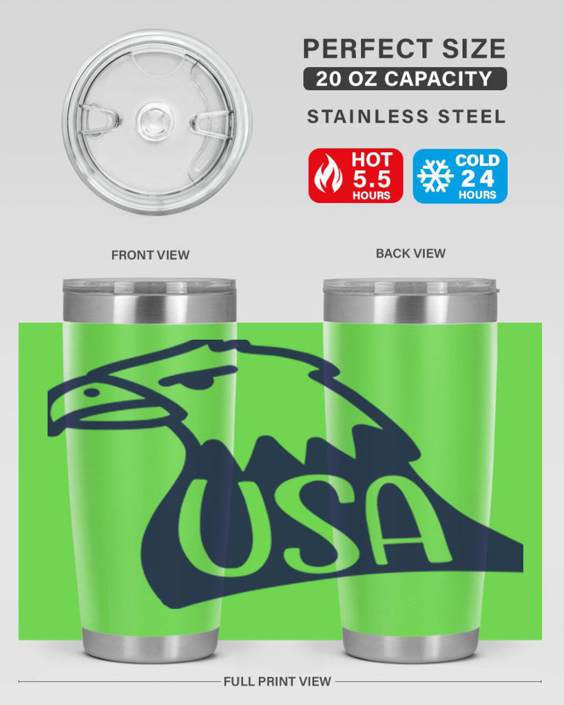USA Style 180#- Fourt Of July- Tumbler