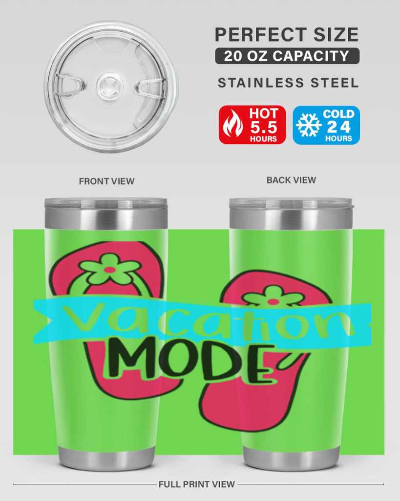 Vacation Mode Style 8#- summer- Tumbler