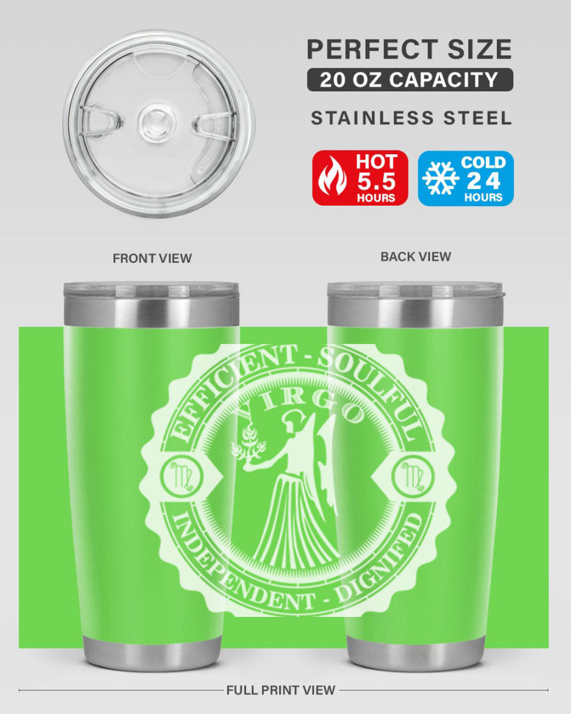 Virgo 24#- zodiac- Tumbler