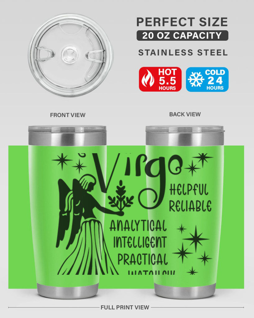 Virgo 527#- zodiac- Tumbler