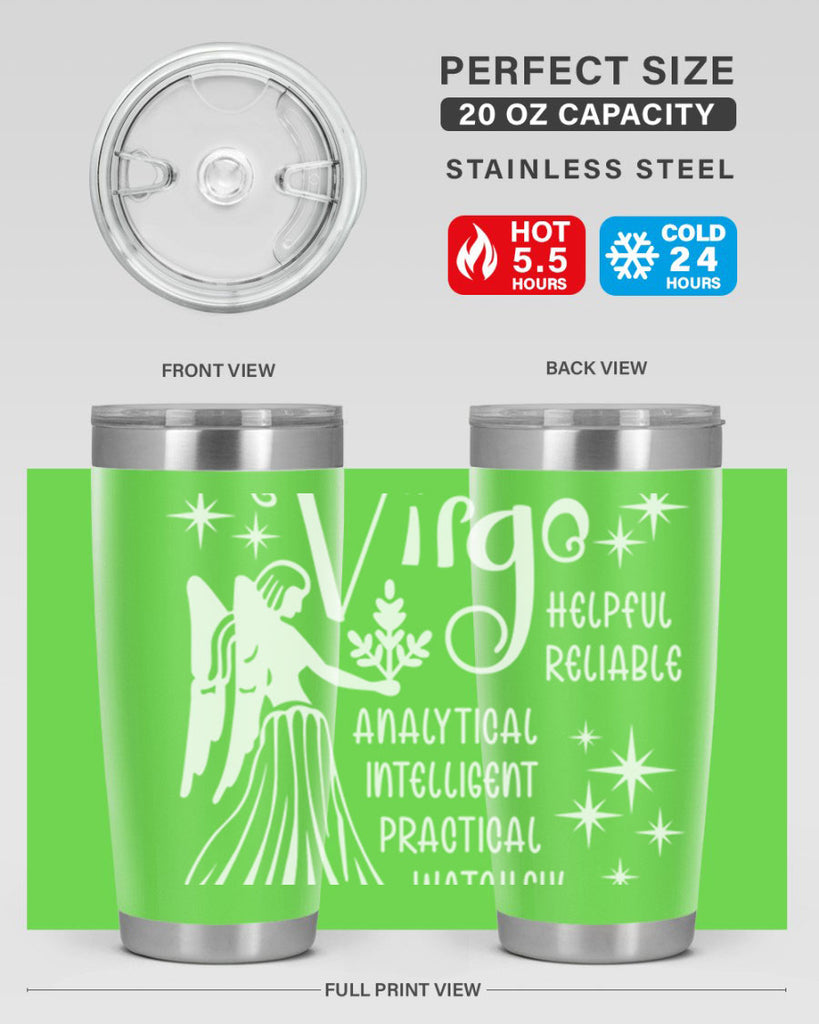 Virgo 531#- zodiac- Tumbler