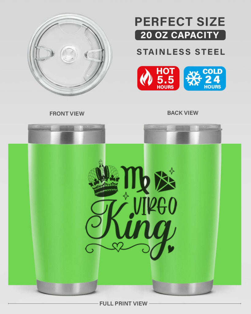 Virgo king 537#- zodiac- Tumbler