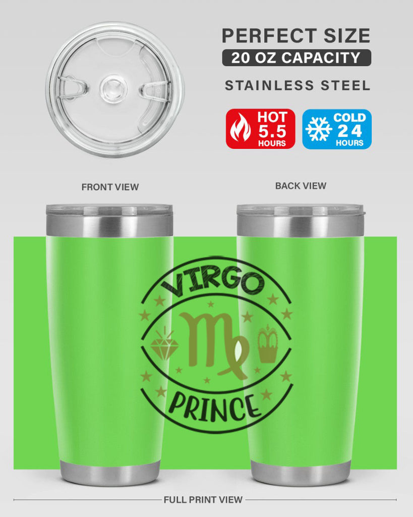 Virgo prince 538#- zodiac- Tumbler