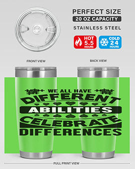 We all have Style 51#- autism- Tumbler