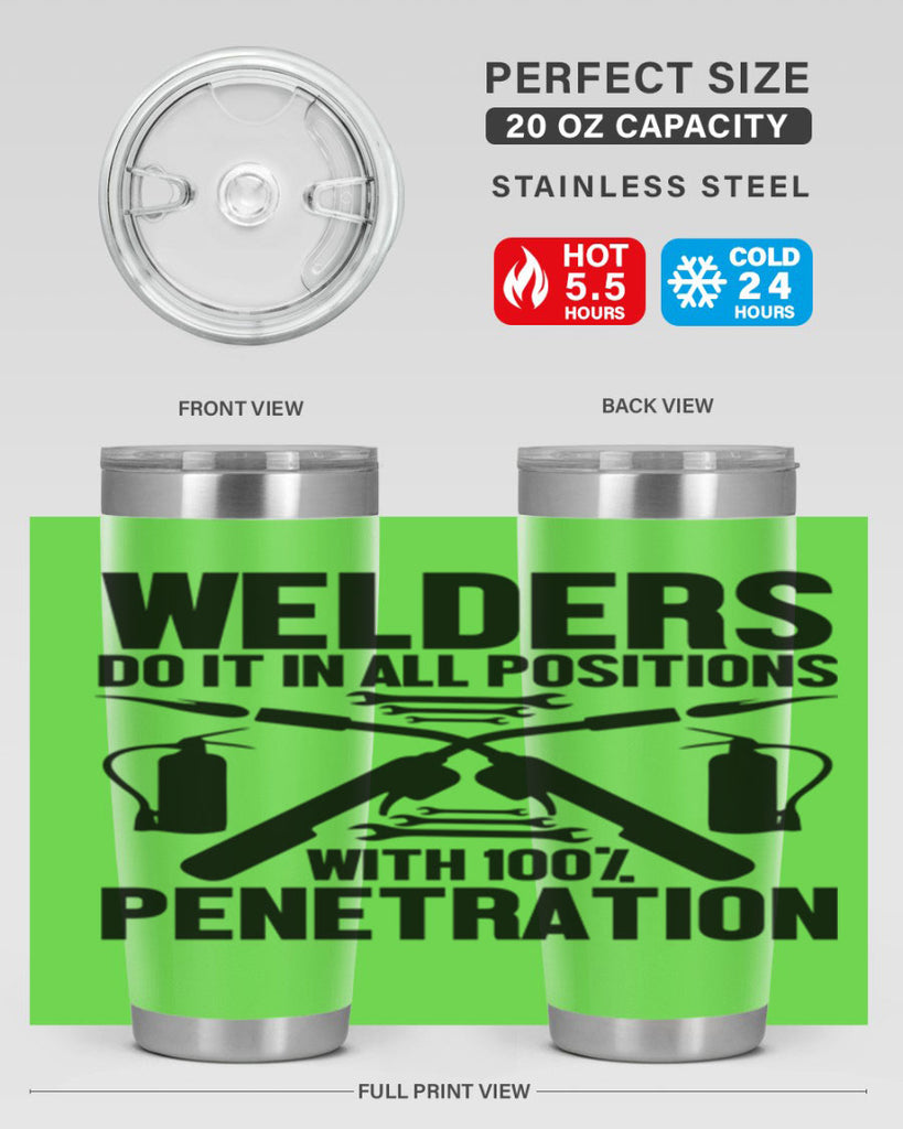 Welders do it Style 2#- welder- tumbler