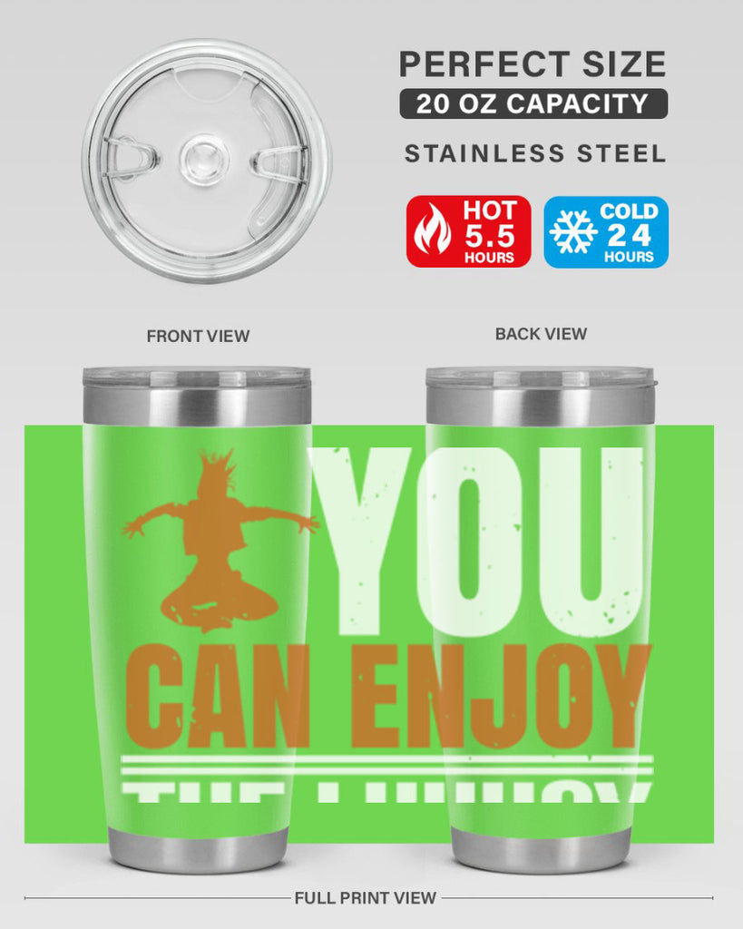 When you dance you can enjoy the luxury of being you 43#- dance- Tumbler