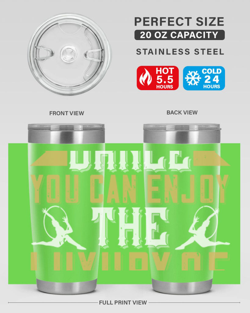 When you dance you can enjoy the luxury of being you44#- dance- Tumbler