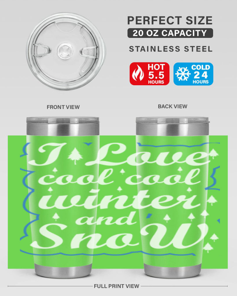 Winter 539#- winter- Tumbler