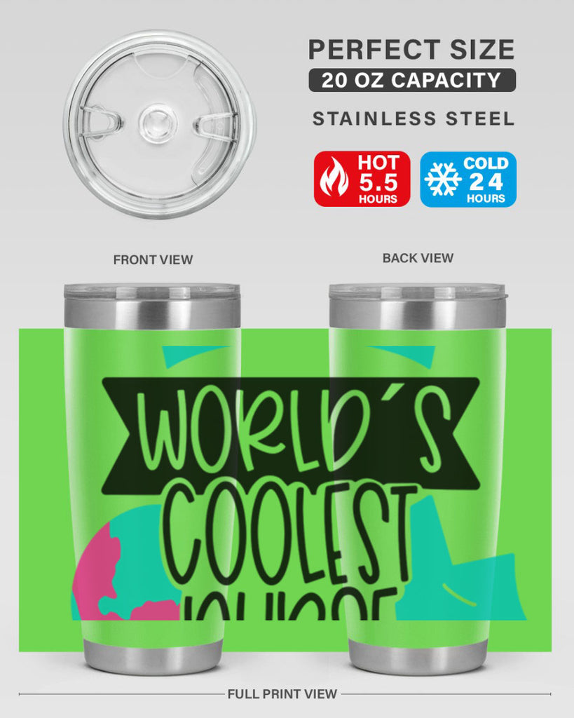 Worlds Coolest Nurse Style Style 6#- nurse- tumbler