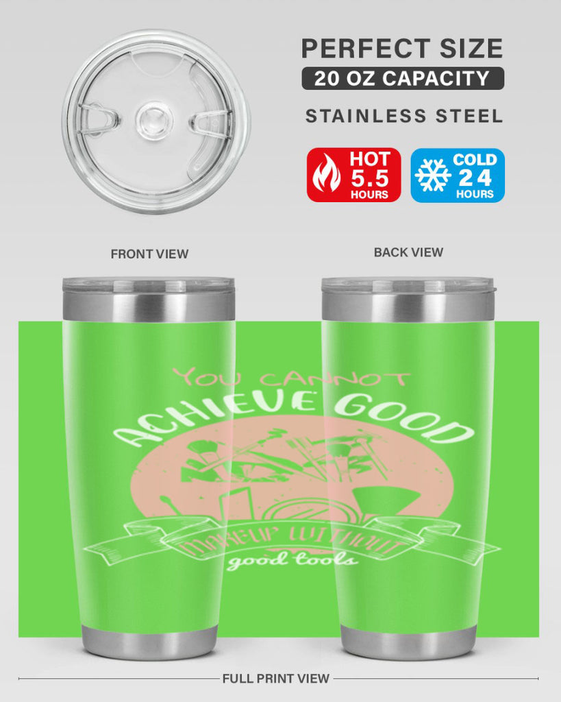 You cannot achieve good makeup without good tools Style 173#- make up- Tumbler
