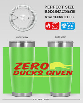 Zero ducks given Style 5#- duck- Tumbler