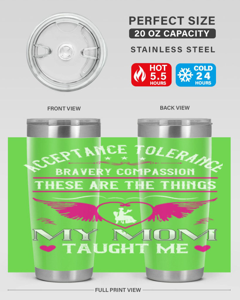 acceptance tolerance 96#- mothers day- Tumbler