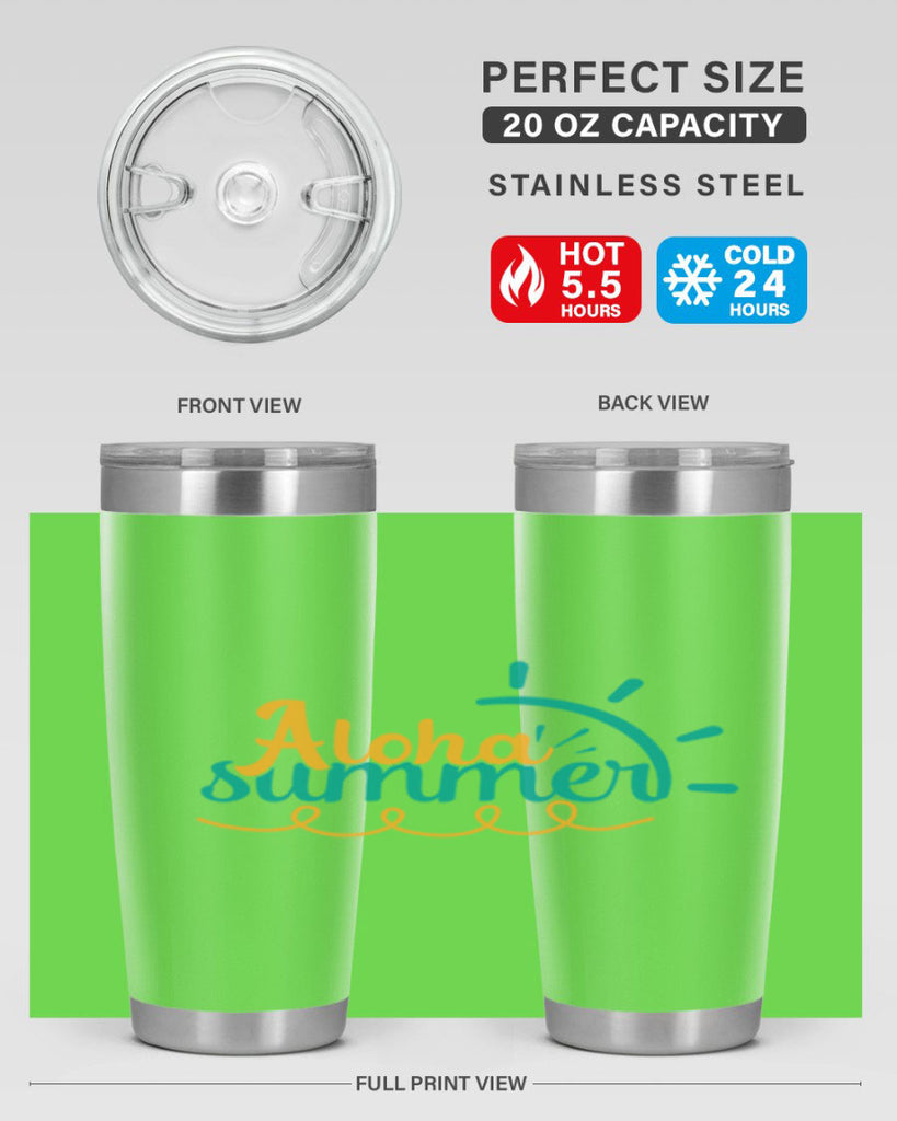 aloha summer Style 109#- summer- Tumbler