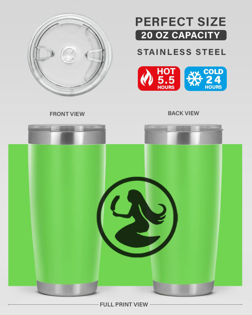 aquarius 80#- zodiac- Tumbler