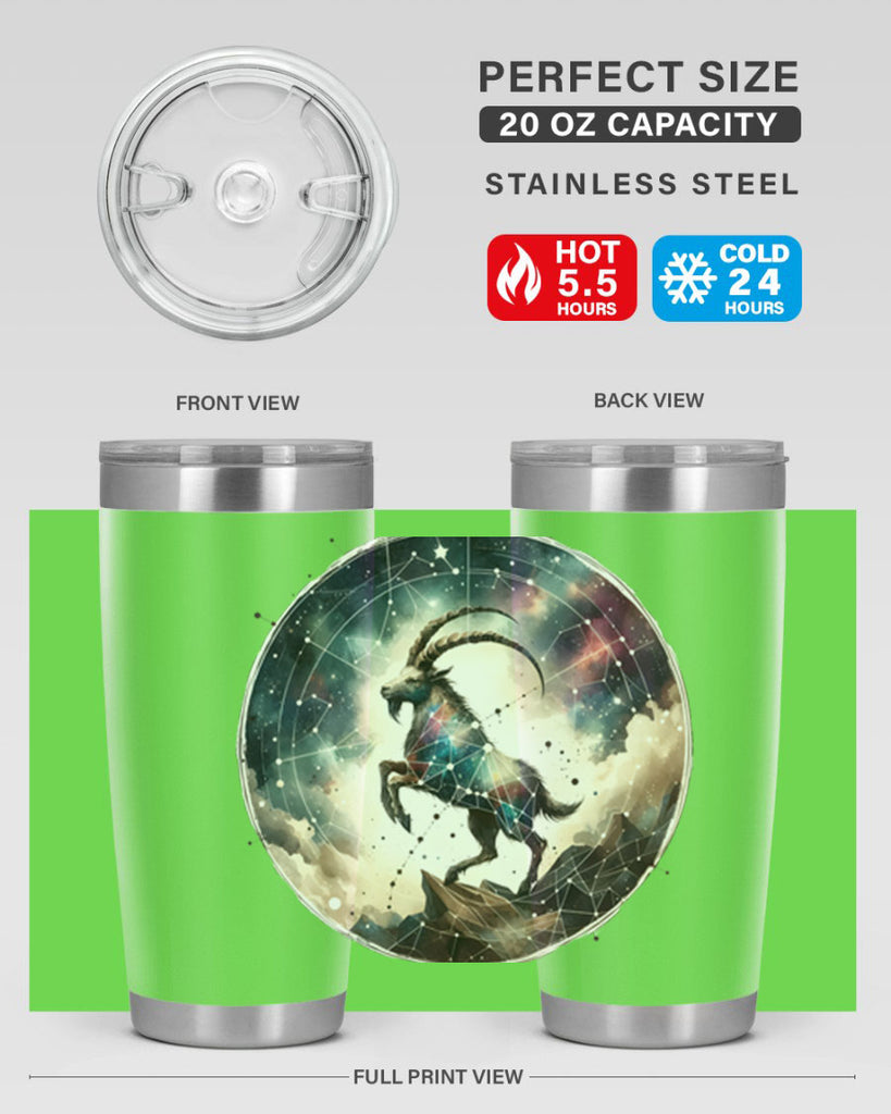 aries 129#- zodiac- Tumbler