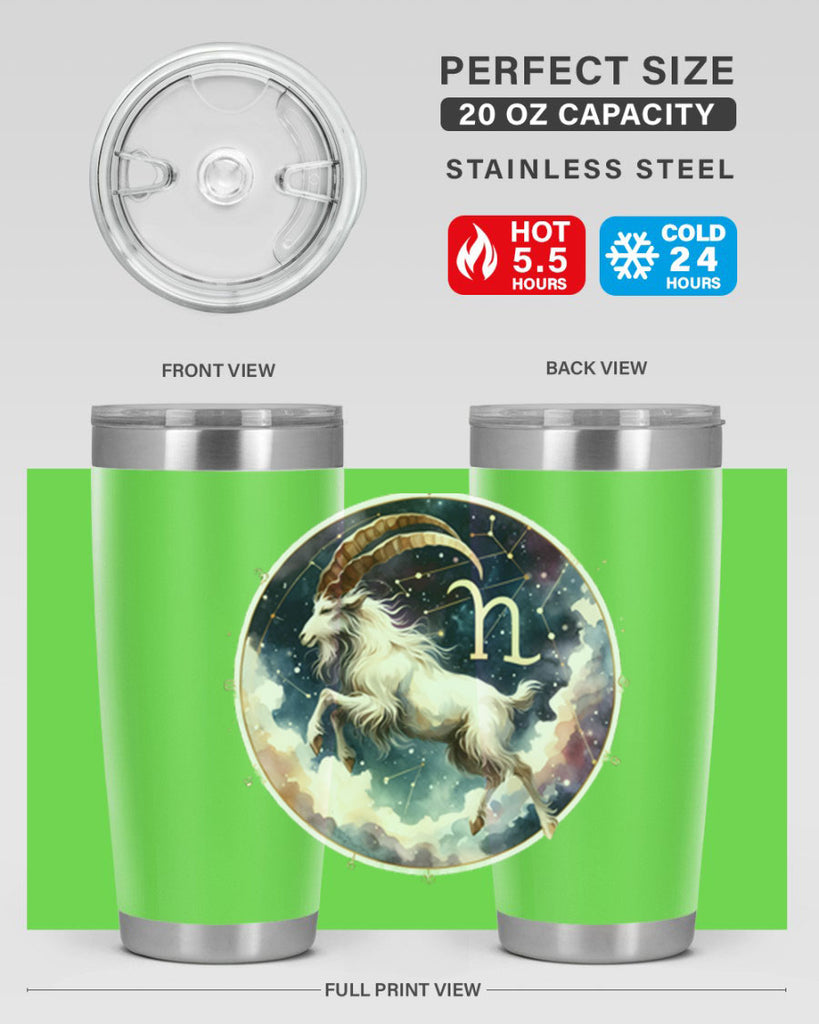 aries 141#- zodiac- Tumbler