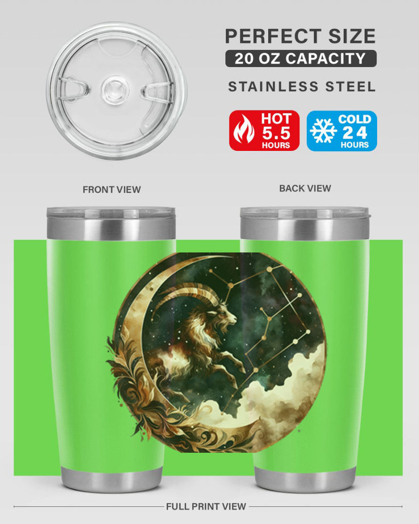 aries 142#- zodiac- Tumbler