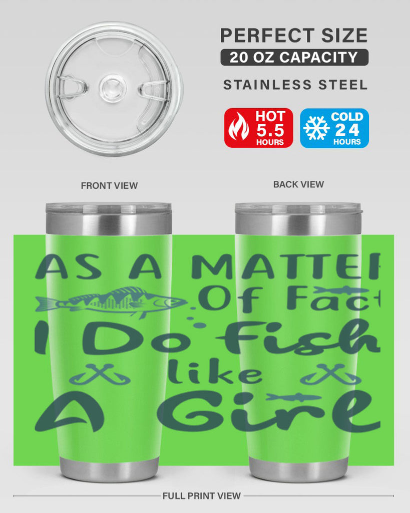 as a matter 183#- fishing- Tumbler