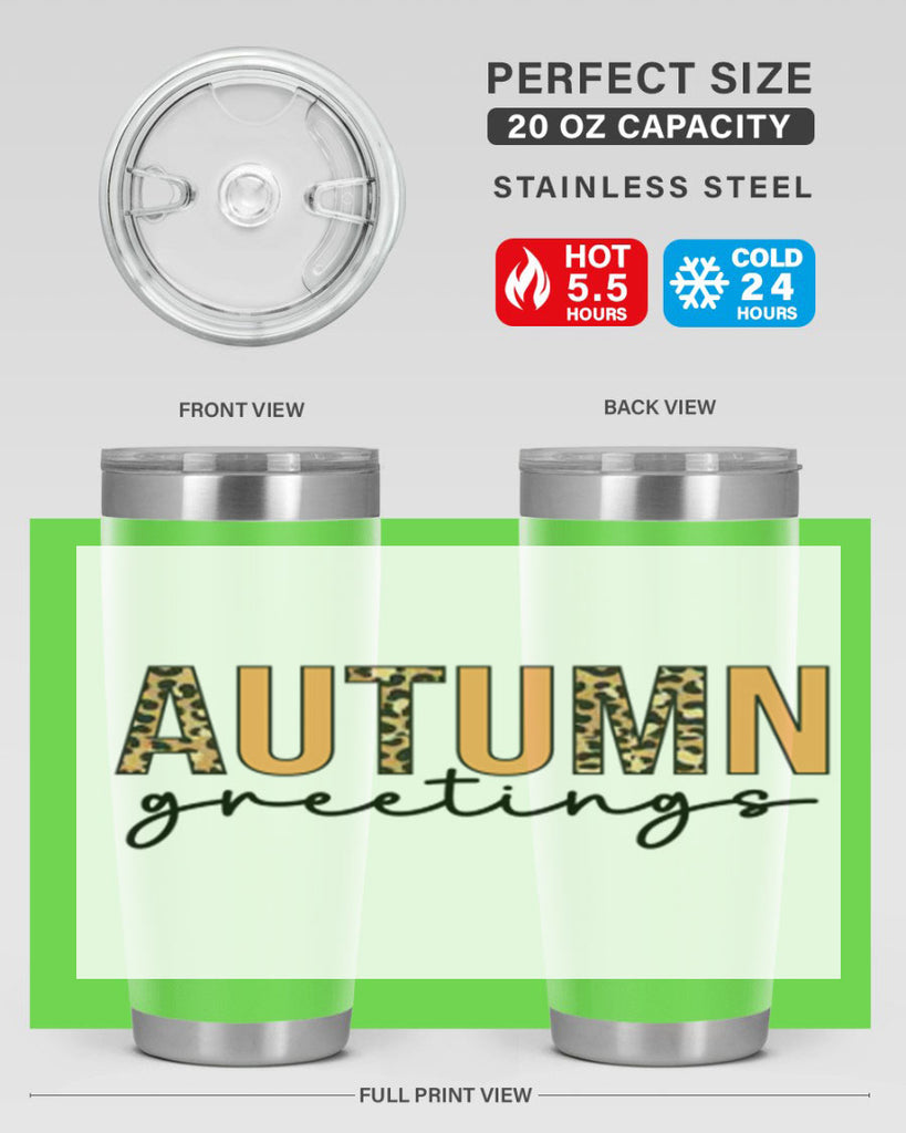 autumn greetings 15#.jpeg- fall- Tumbler