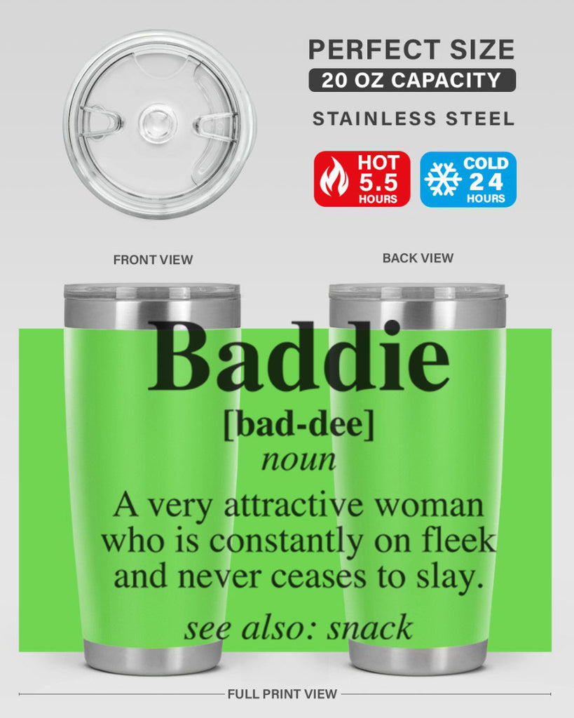 baddie definition 270#- black words phrases- Cotton Tank