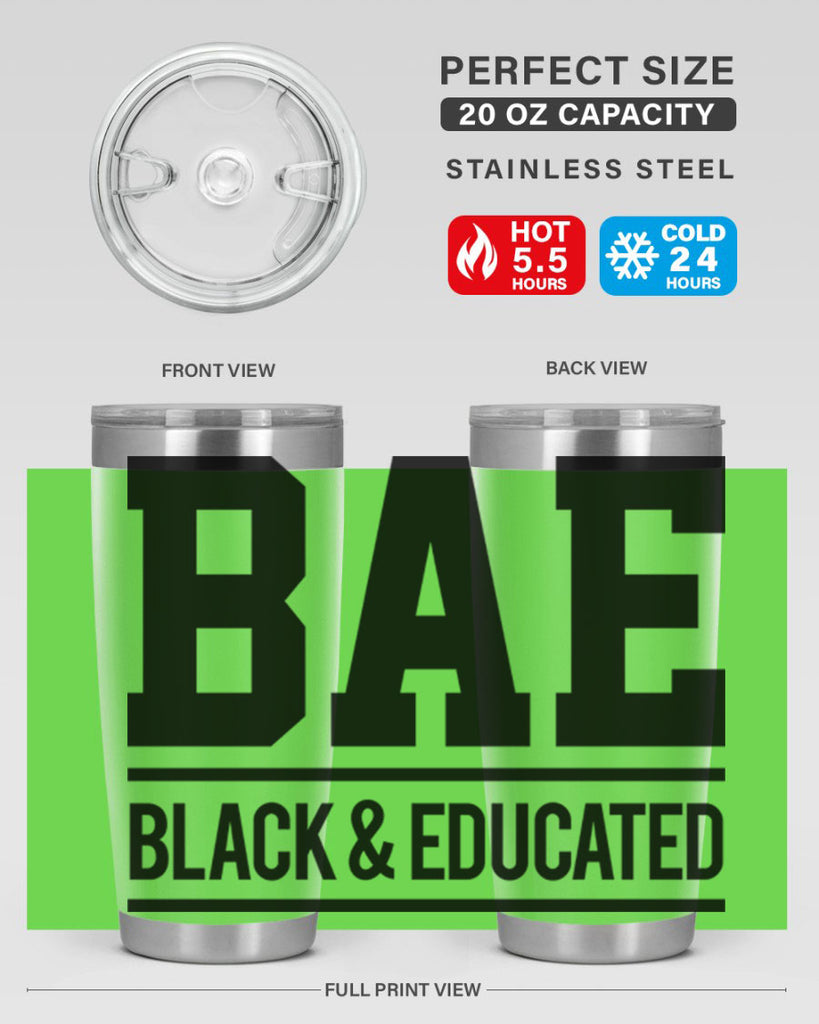 bae 268#- black words phrases- Cotton Tank