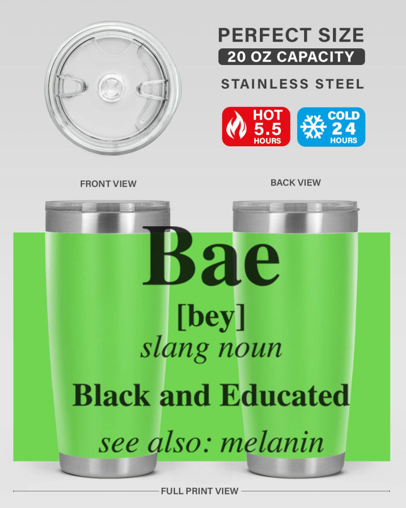 bae definition 265#- black words phrases- Cotton Tank