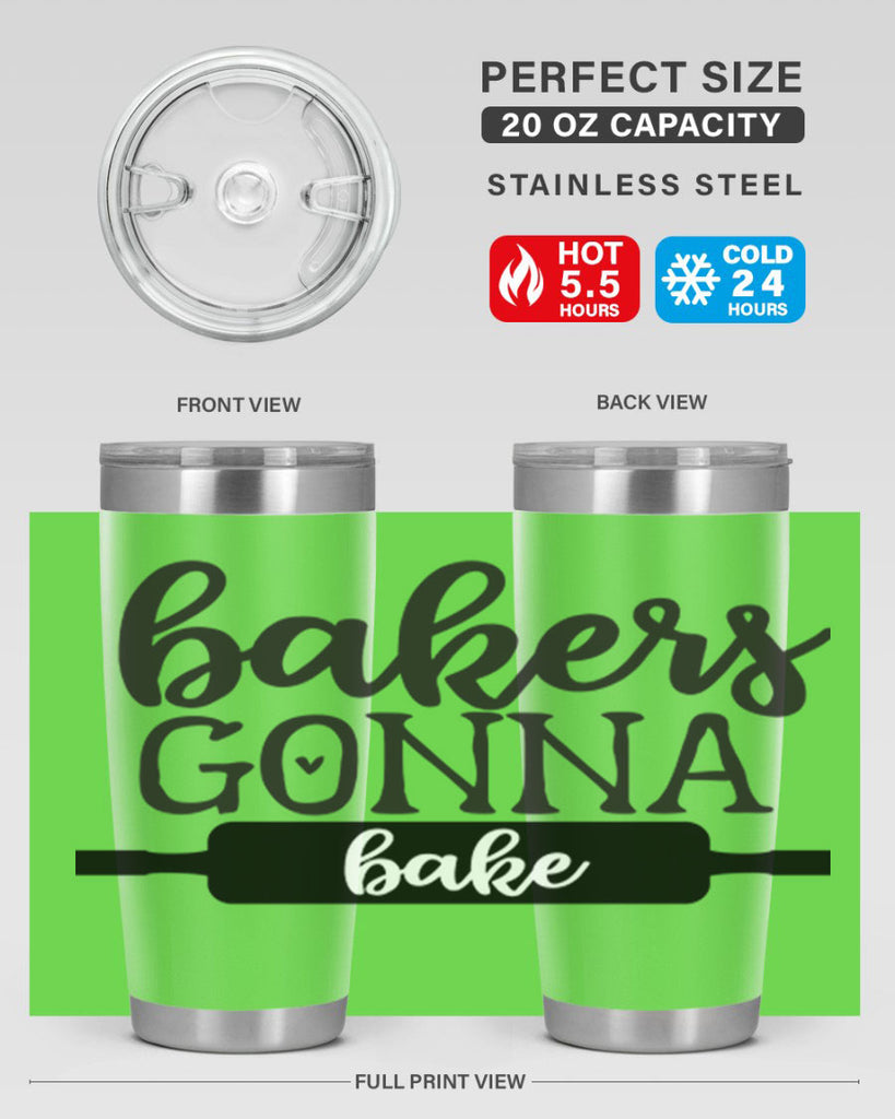 bakers gonna bake 4#- kitchen- Tumbler