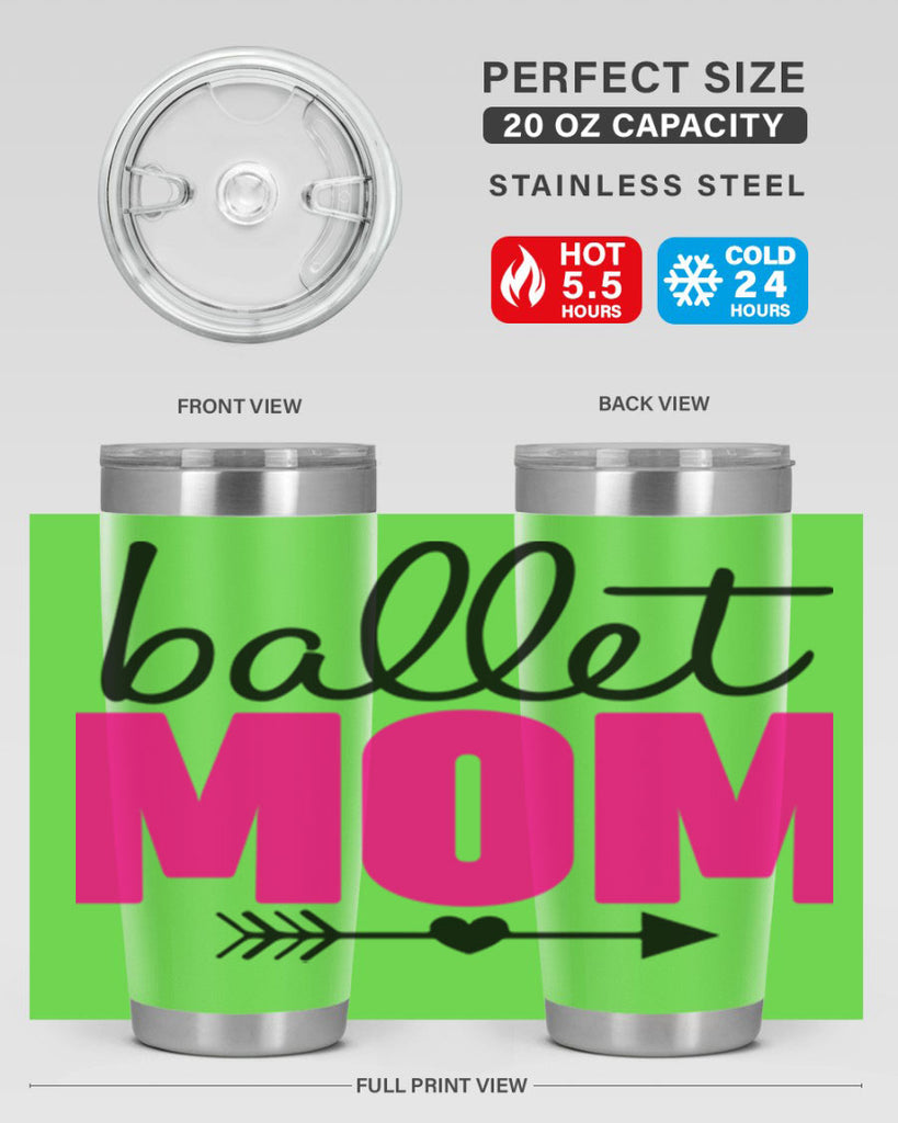 ballet mom 11#- ballet- Tumbler