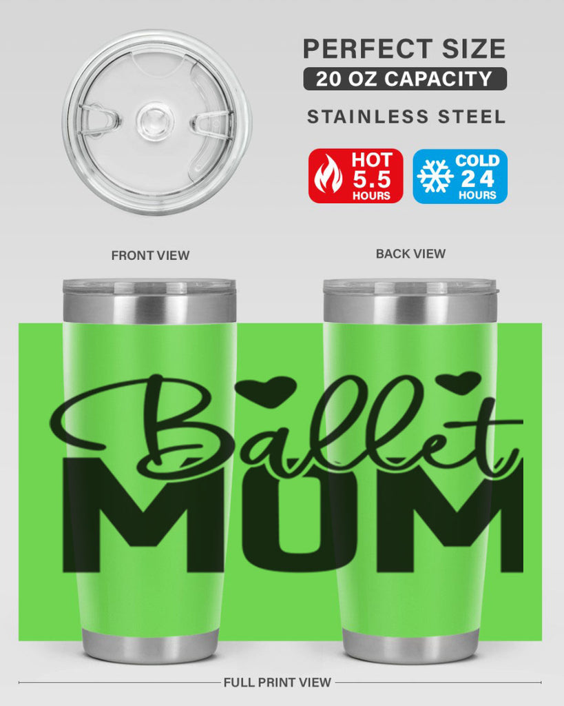 ballet mom 12#- ballet- Tumbler