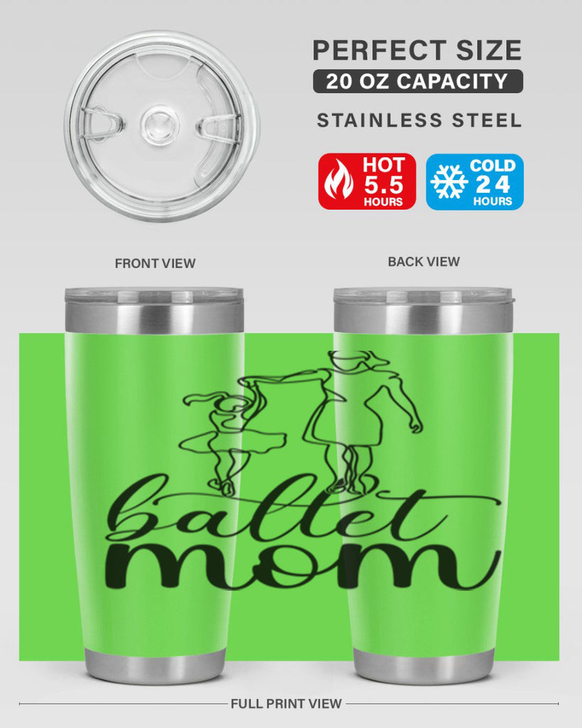 ballet mom17#- ballet- Tumbler