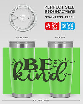 be kind Style 10#- autism- Tumbler