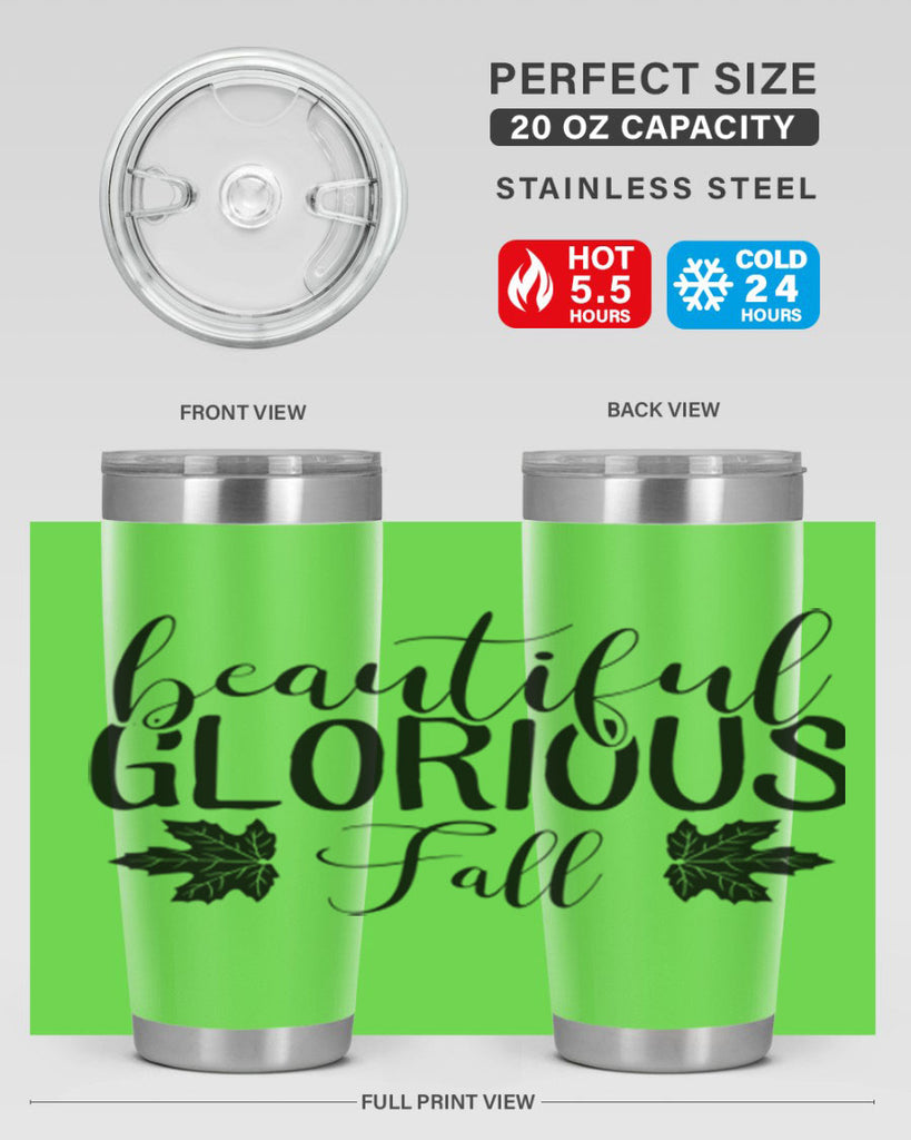 beautiful glorious fall 43#- fall- Tumbler