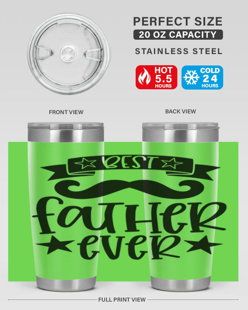 best father ever 71#- fathers day- Tumbler